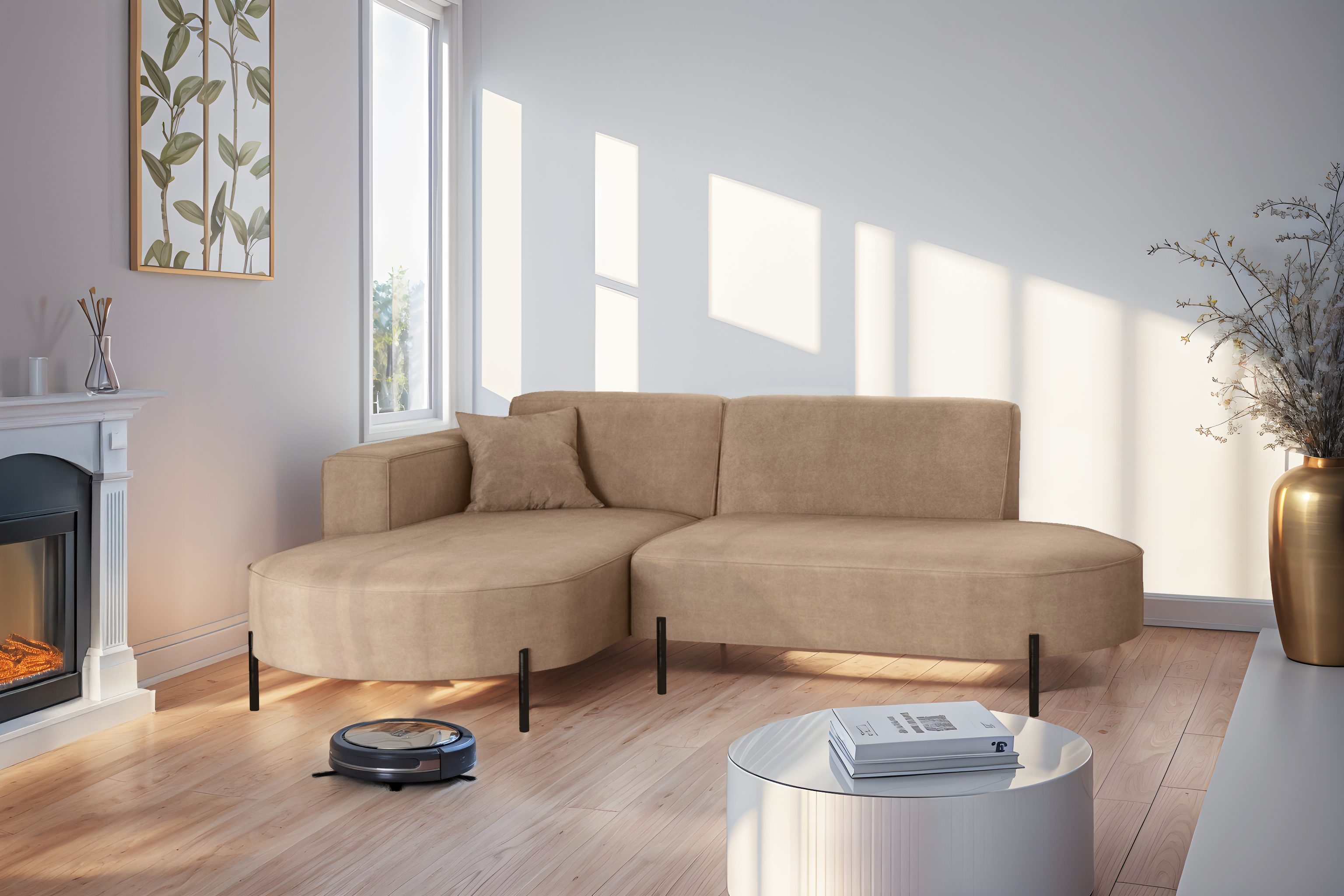 Parma Studio Hills Ecksofa